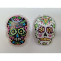 Chaufferettes Tête de mort x 2