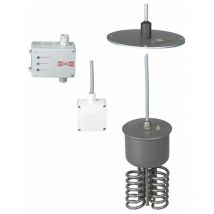 Le Sanitaire - Chauffeur de citerne, type b, suspendu verticalement, 6000 w, avec indicateur
