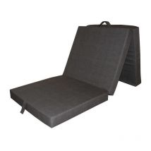 Chauffeuse pliante - SAMBA - Multi-position - 190 x 70 x 9 cm