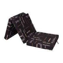 Chauffeuse pliante Samba Multi-position - Motif - 190 x 70 x 9 cm