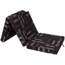 Samba - Chauffeuse Pliante Multi-position - Motif - 190 X 70 X 9 Cm