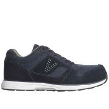Vismo - Baskets de sécurité S1P Retro Runner lx - Bleu foncé - 44 - Bleu foncé