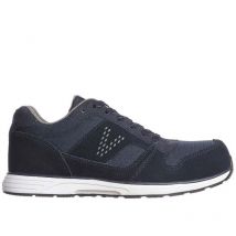 Baskets de sécurité S1P VISMO Retro Runner LX - Bleu foncé - 39
