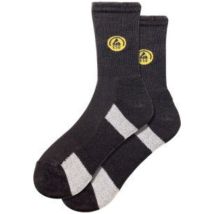 Chausette , esd, Gr39-41,noir/gris Fortis