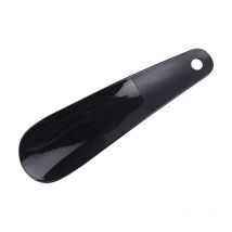 Chausse-pied 10 pièces, enfile-chaussures en plastique 16 cm, noir