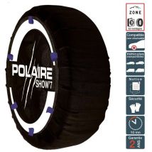 Polaire - Chaussette neige ultra résistante montage facile pour pneu 155/65R13 0S10-S7IA-5
