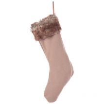 Chaussette Darin Marron 25X45H