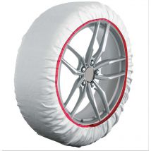 Chaussette neige textile anti dérapant pour voiture s