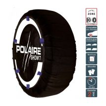 Chaussette neige ultra résistante montage facile pour pneu 19R400 Polaire 0S88-S7IA-52