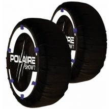 Polaire - Chaussettes à neige, chaînes textile pour voiture - show' 7 - S84