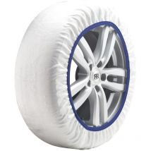 Carall - chaînes neige textile chaussettes antiderapantes easysock taille l - Homologuées B26