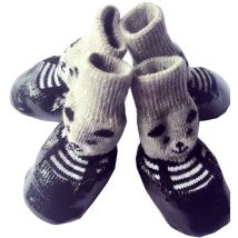 Ynkkvre - Chaussettes AntidéRapantes pour Chien, 4 Pièces Chaussette pour Chien, Protection des Pattes De Chien, Protection Douce pour Animaux De