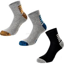 Control trio - chaussettes de sécurité - gris 43-46