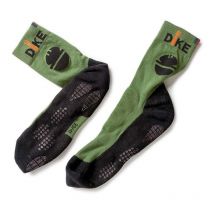 Chaussettes de travail montantes en coton carat - Vert l