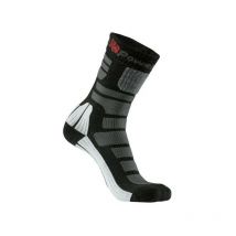 Chaussettes courtes Air Upower noir carbone