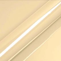 Dimexact - Vinyle covering beige brillant pour surface plane - 122 cm x 2.5 m - En Rouleau