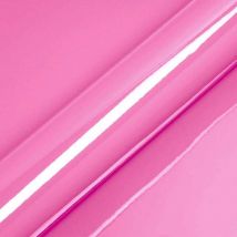 DIMEXACT - Covering rose brillant pour surface plane - 122 cm x 2.5 m - En Rouleau