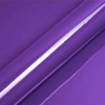 Polaire - dimexact - Covering violet brillant pour surface plane - 122 cm x 10 m - En Rouleau