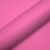 DIMEXACT - Covering vinyle rose mat pour surface plane - 122 cm x 1.5 m - En Rouleau