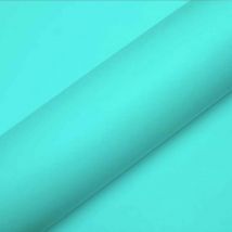 Polaire - dimexact - Covering turquoise pour surfaces plane - 122 cm x 2 m - En Rouleau