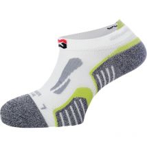 Chaussettes sneakers de travail Würth Modyf blanches/vertes 42-44