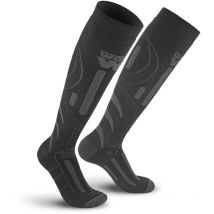Chaussettes techniques longues Worik Manchester - 35/37 - Noir