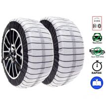 Trendy - Chaussettes neige pour auto Suv 4x4 235/65-18 255/55-19 225/55-20 homologuées loi Montagne - SILK-100