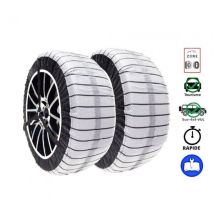 Trendy - Chaussettes neige pour auto Suv 4x4 265-70R15 homologuées loi Montagne - SILK-100