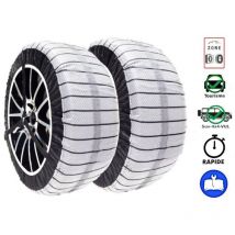 Trendy - Chaussettes neige pour auto Suv 4x4 265/60R18 homologuées loi Montagne - SILK-100