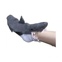 Fei Yu - Chaussettes unisexes pour enfants, chaussettes rondes à large ouverture, chaussettes mignonnes à mi-mollet avec motif requin 3D