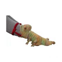 Fei Yu - Chaussettes unisexes pour enfants, chaussettes rondes à large ouverture, chaussettes mignonnes mi-mollet avec motif gecko 3D