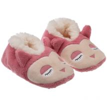Atmosphera Créateur D'intérieur - Chaussons Animaux Sherpa