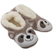 Atmosphera Créateur D'intérieur - Chaussons Animaux Sherpa