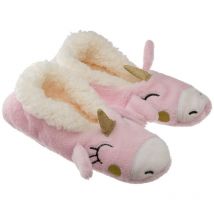 Atmosphera Créateur D'intérieur - Chaussons Animaux Sherpa
