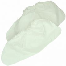 Chaussons de protection jetables blanc (paire)