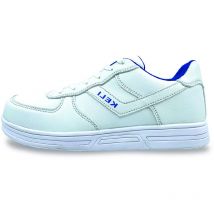 Chaussure Basse de Sécurité - Coque de Protection Composite - Semelle Anti-Perforation et Anti-Glisse S1PL sr - Style Moderne - Modèle White - T44