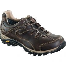 Meindl - Chaussure de randonnée Caracas gtx taille 42 – 8 marron foncé cuir nubuck doublure Gore-Tex