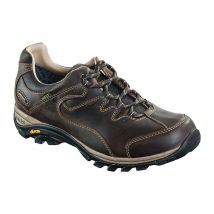 Chaussure de randonnée légère Caracas gtx pointure 43 - 9 marron foncé cuir nubuck doublure Gore-Tex