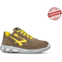 U-power - Chaussures de sécurité basses adventure esd S1P src - Marron/Jaune 46