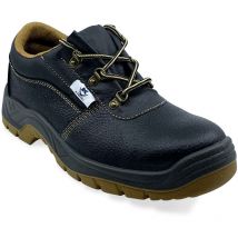 Chaussure de Sécurité S3 src Basse T40, Chaussures De Sécurité souple en cuir de vache, Antidérapante, Coque Acier - Keli