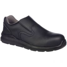Chaussure de sécurité à enfiler Noir 47
