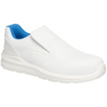 Chaussure de sécurité à enfiler Blanche 48