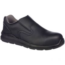 Chaussure de sécurité à enfiler Noir 38
