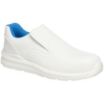 Chaussure de sécurité à enfiler Blanche 41