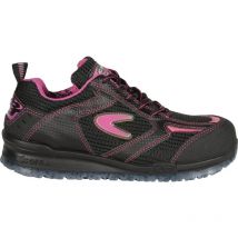 SS1EV38 Eva S1P Chaussure de sécurité Noir/Fuchsia 38 - Cofra