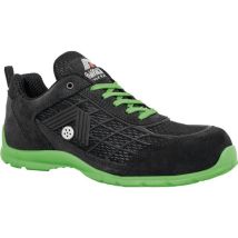 DULARY – Chaussures de sécurité Green S1P – Pointure 40 – Antidérapantes, daim souple, confort optimal
