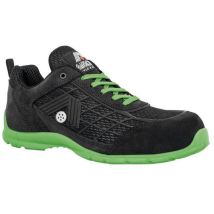 DULARY – Chaussures de sécurité Green S1P Taille 47 – Pointure 47 – Norme EPI S1P SRC – Matériau daim souple