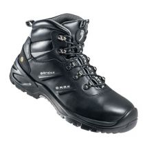Baak - Botte de sécurité Harrison taille 46 noir S3 src esd en iso 20345 cuir lisse