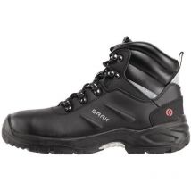 Baak - Botte de sécurité Harrison taille 45 noir S3 src esd en iso 20345 cuir lisse