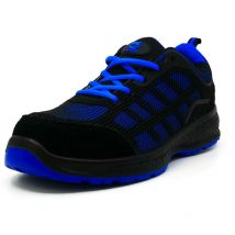 Chaussure de Sécurité S1P src Wesley T42 Baskets De Sécurité souple et légères, Antidérapante, Coque Acier - Keli